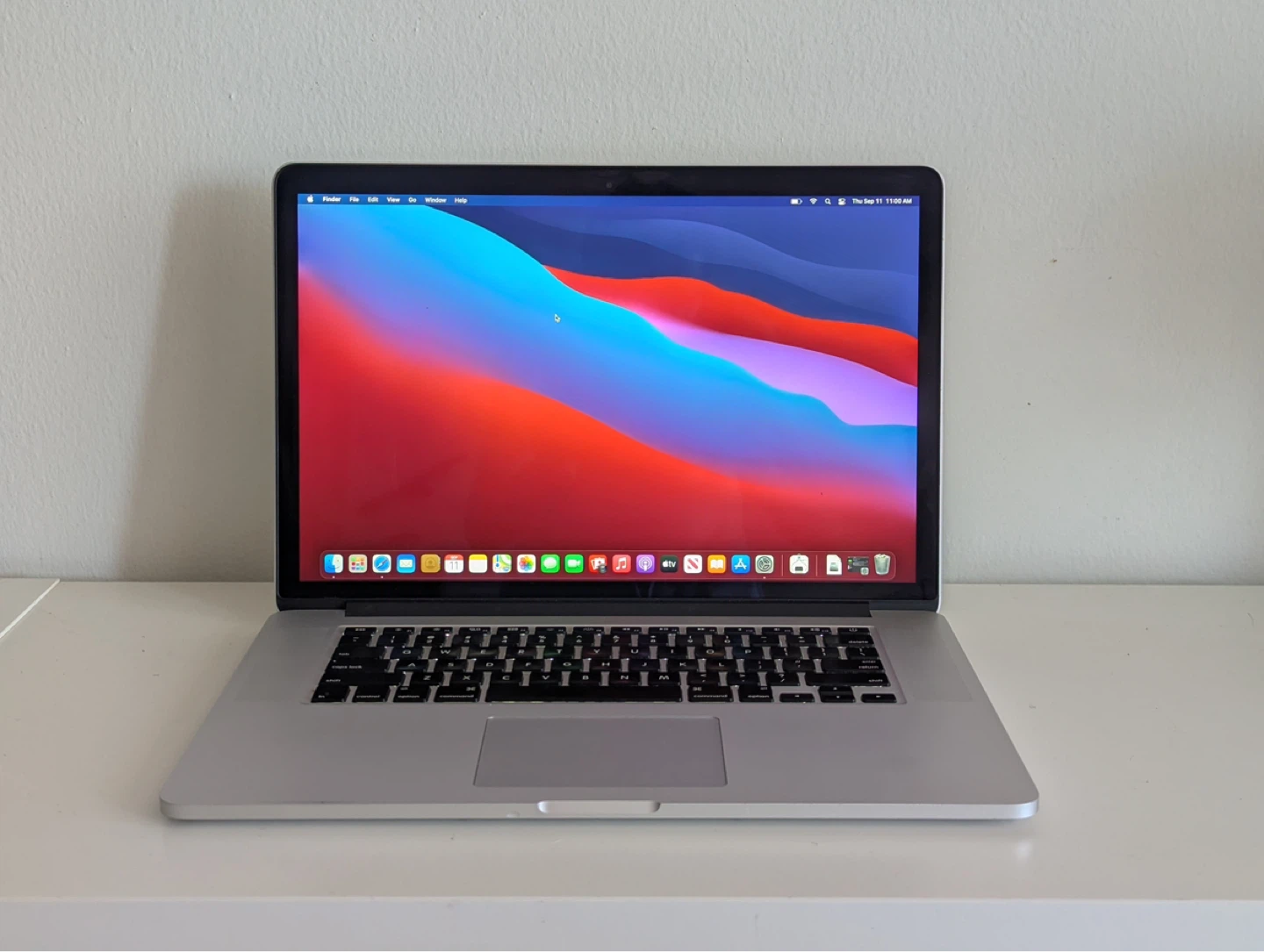 MacBook Pro (Retina, 15-inch, Mid 2015) — 500GB / i7 / 16GB