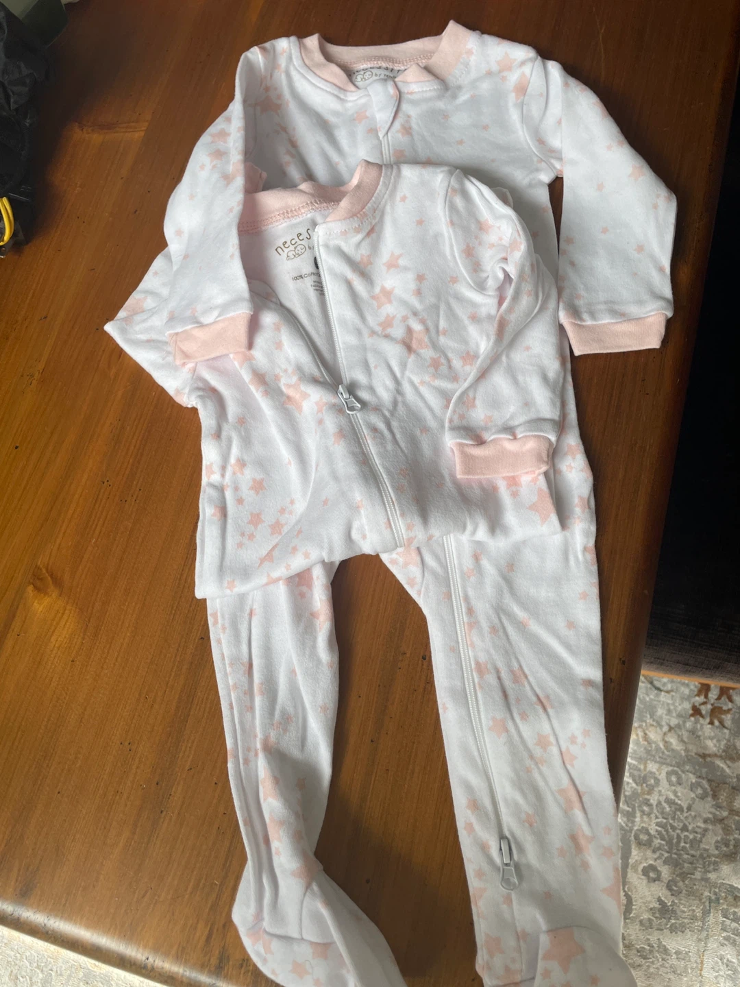 2 100% cotton sleepers