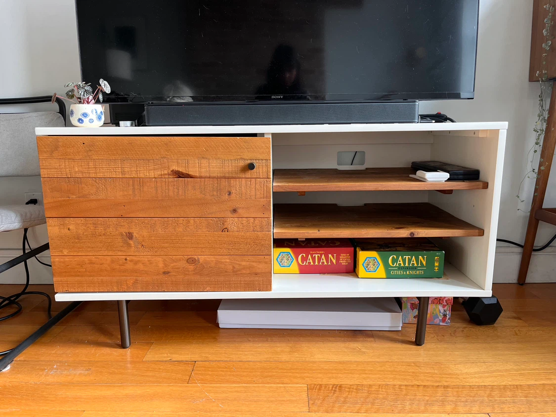 West Elm TV cabinet