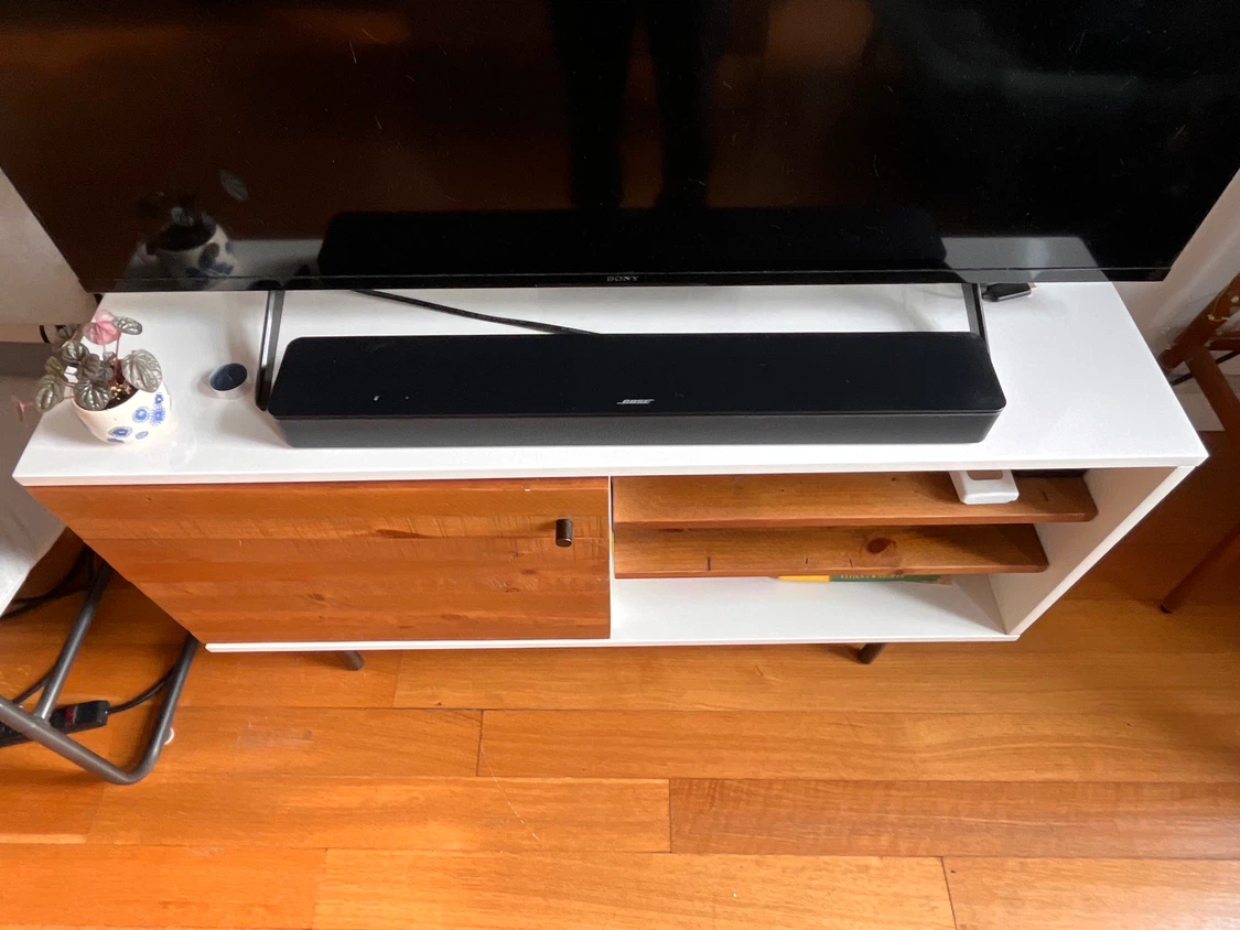 West Elm TV cabinet - photo 4