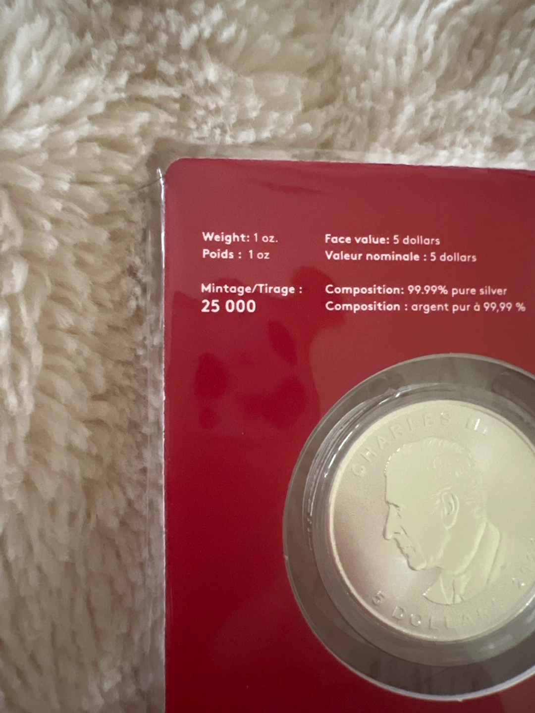 2026 Year of the Horse Silver Maple Leaf Coin - photo 2