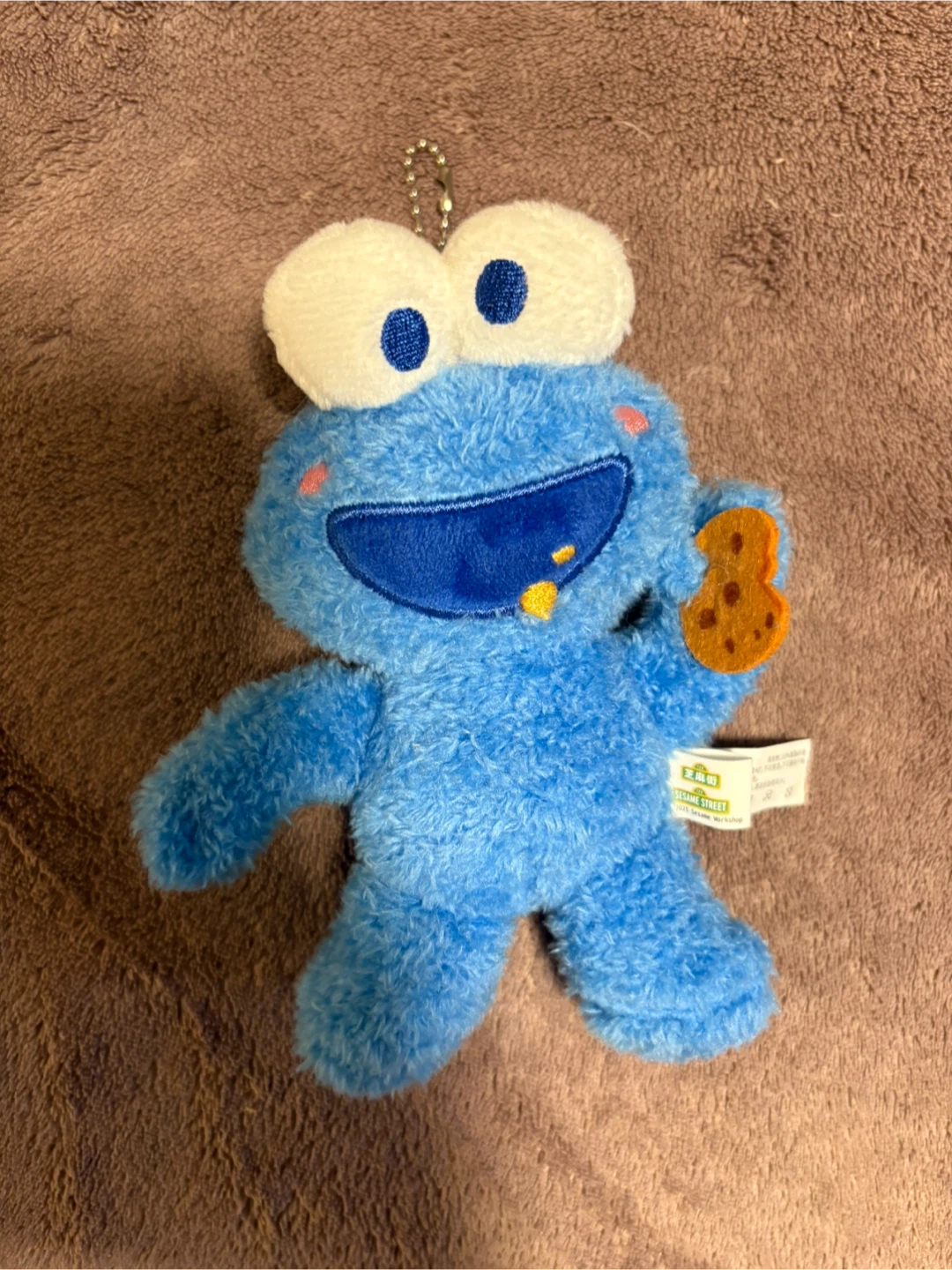 POPMART Cookie Monster Keychain