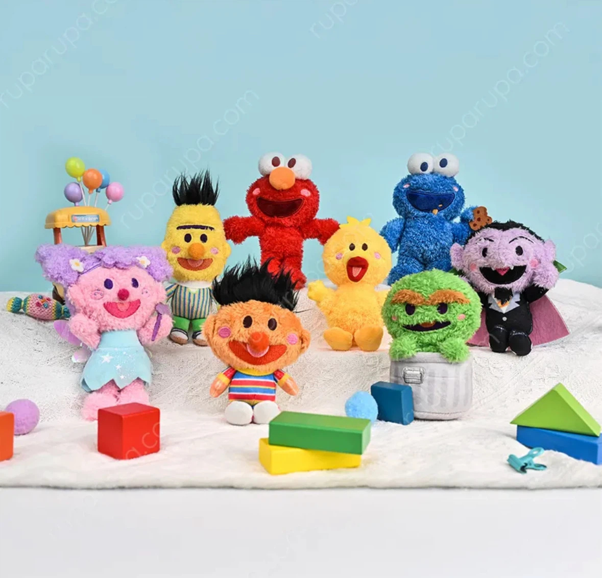 POPMART Cookie Monster Keychain - photo 3