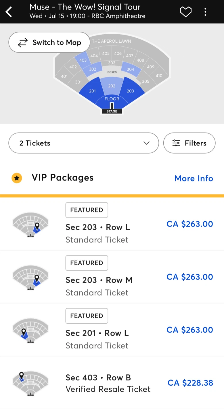 Muse - - Toronto less than full price - photo 3