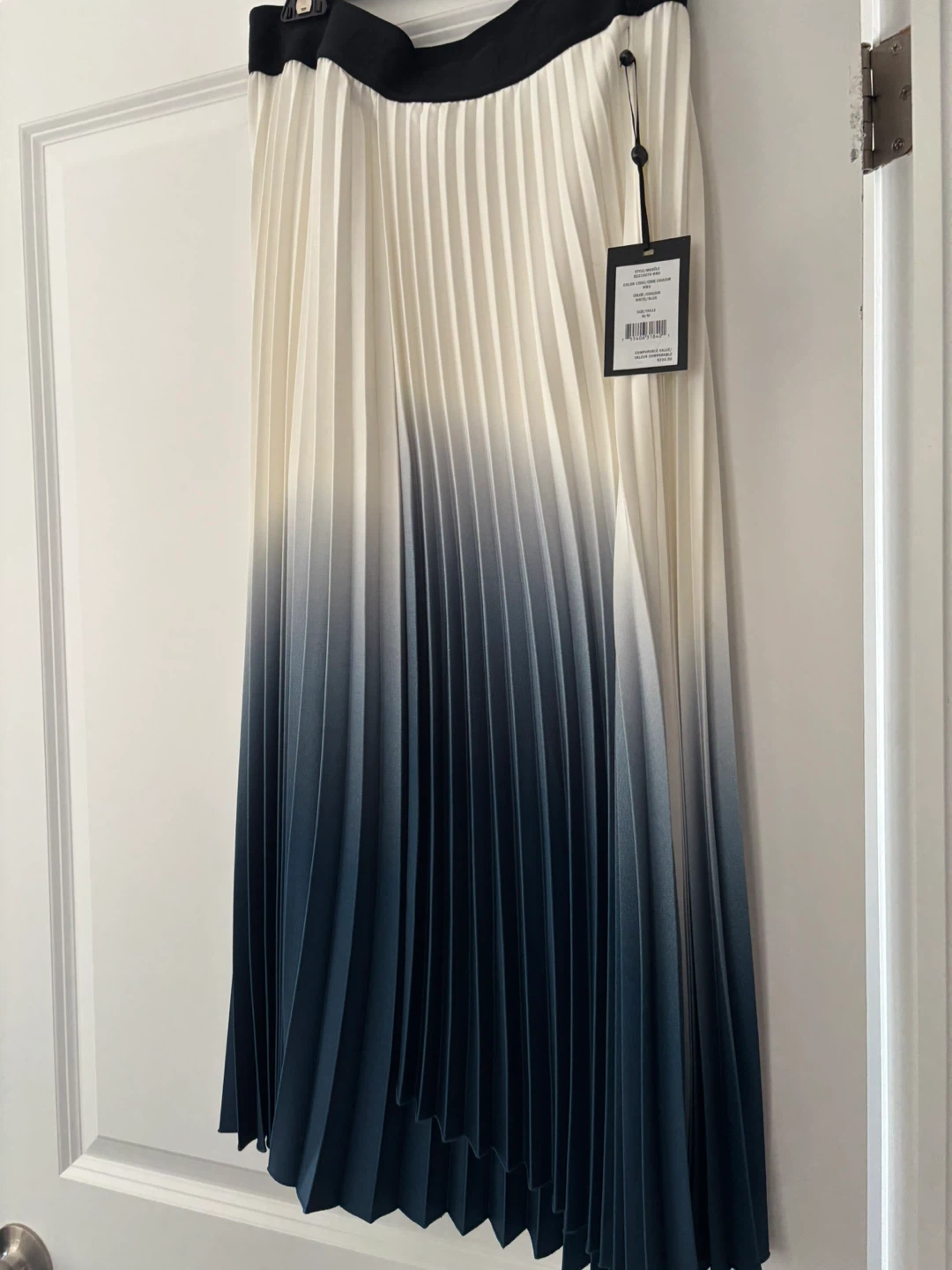 DKNY Midi Skirt - M/M - White/Blue - photo 2