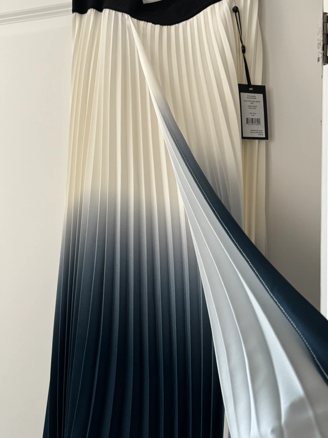 DKNY Midi Skirt - M/M - White/Blue - photo 3
