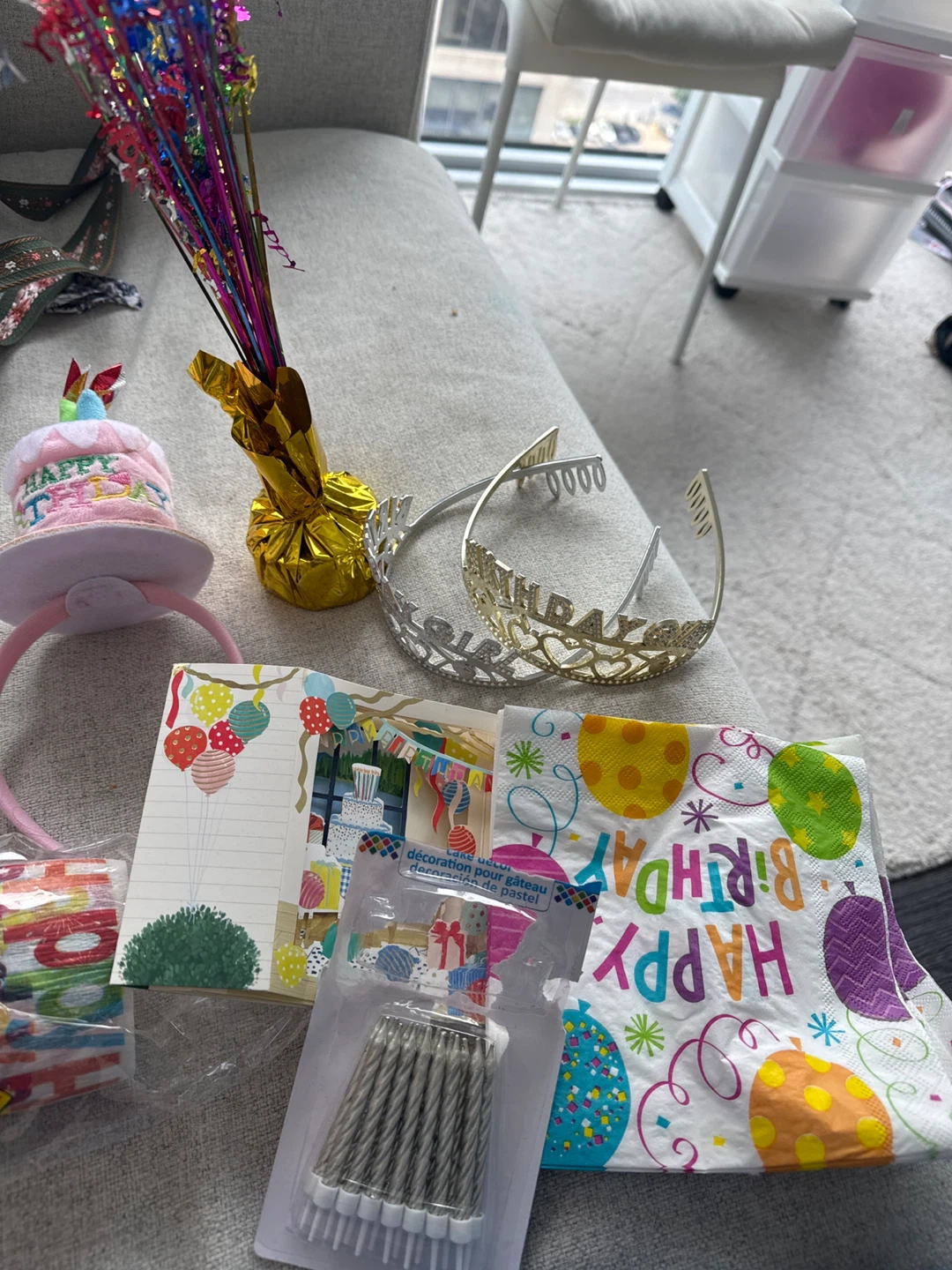 Birthday Party Decorations Bundle