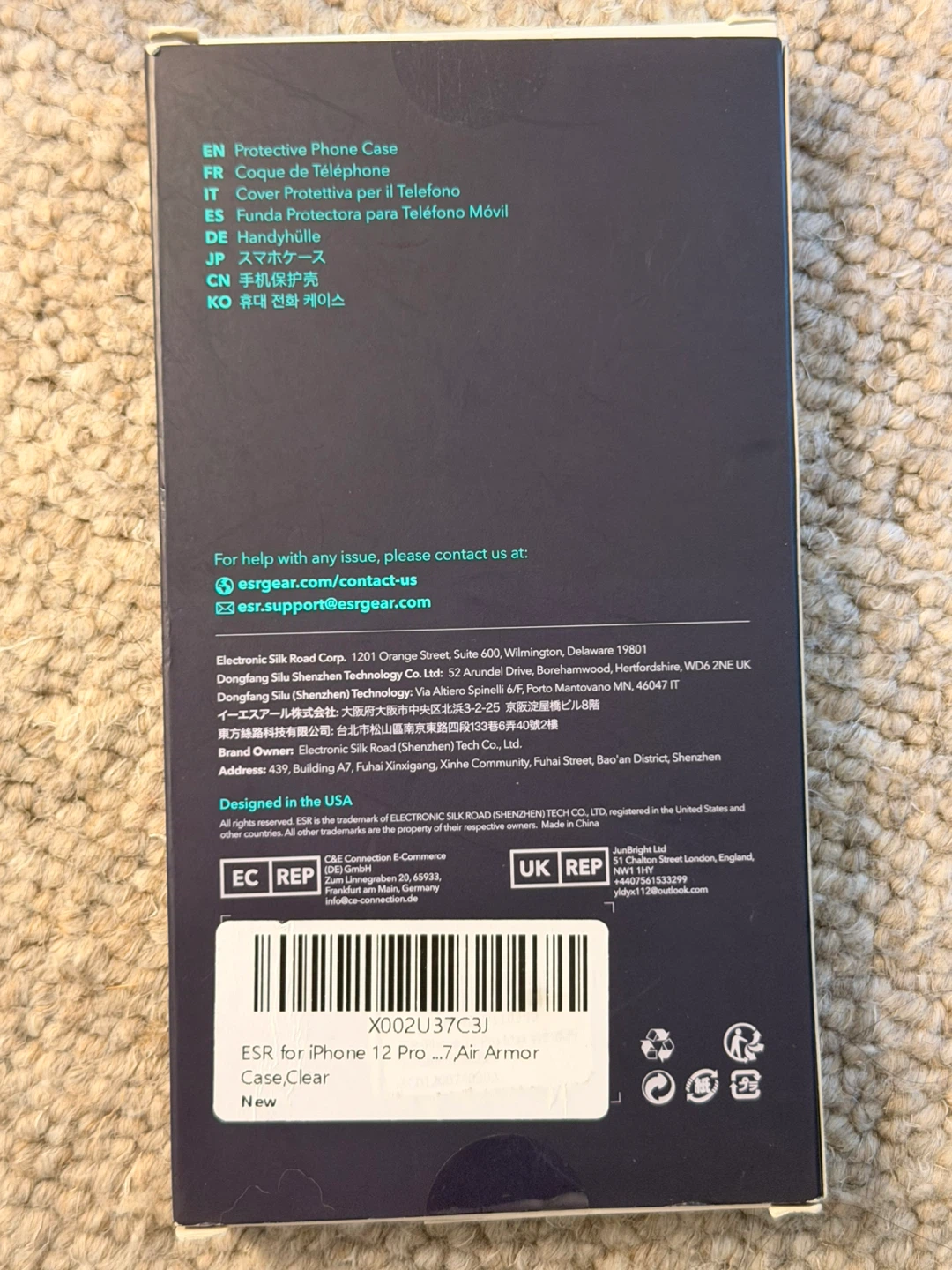 ESR Protective Phone Case for iPhone 12 Pro - photo 2