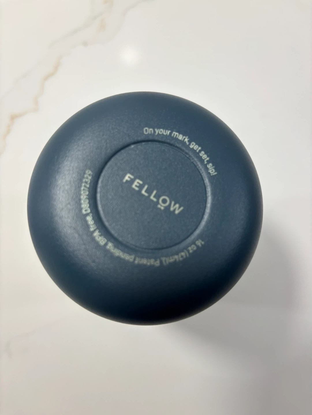 FELLOW Carter Slide Mug Stainless Steel 16Oz Matte Navy NEW - photo 5