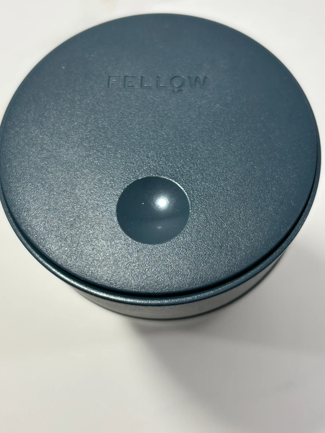 FELLOW Carter Slide Mug Stainless Steel 16Oz Matte Navy NEW - photo 2