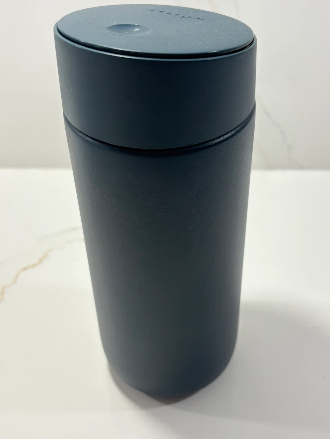FELLOW Carter Slide Mug Stainless Steel 16Oz Matte Navy NEW