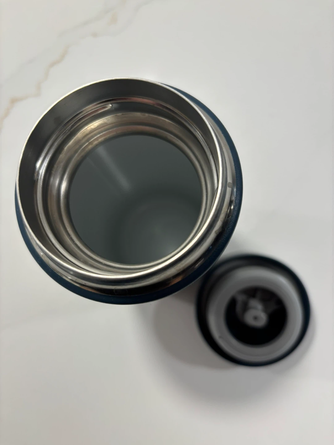 FELLOW Carter Slide Mug Stainless Steel 16Oz Matte Navy NEW - photo 4