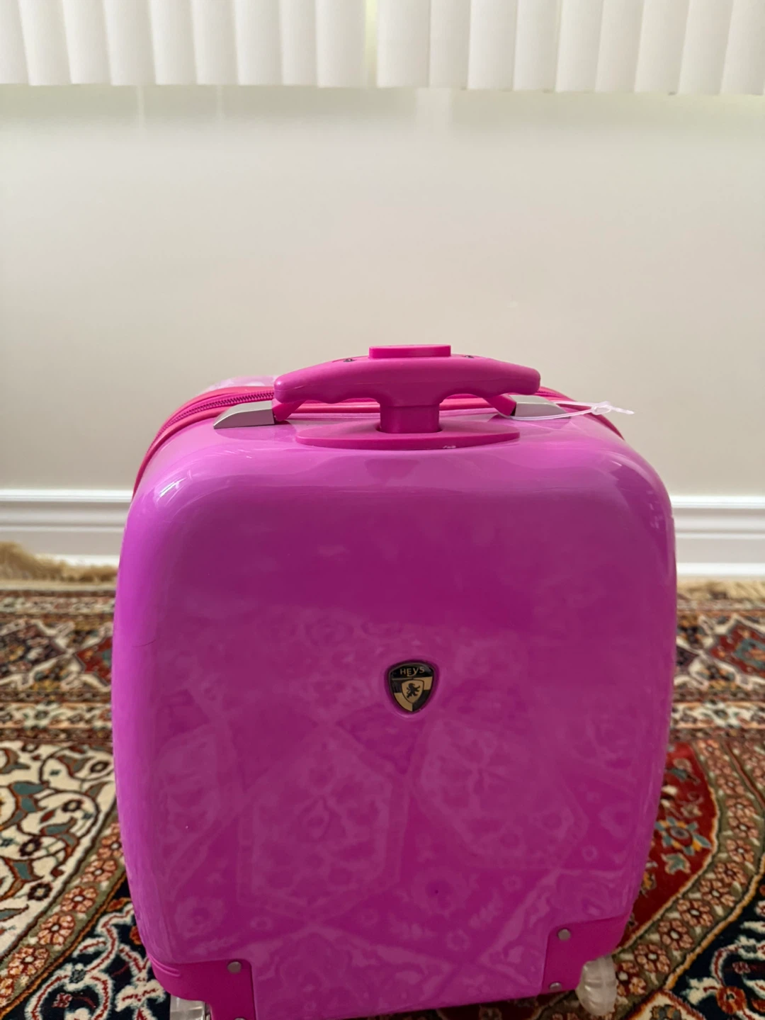 Kids Rolling Suitcase - Pink Troll - photo 3