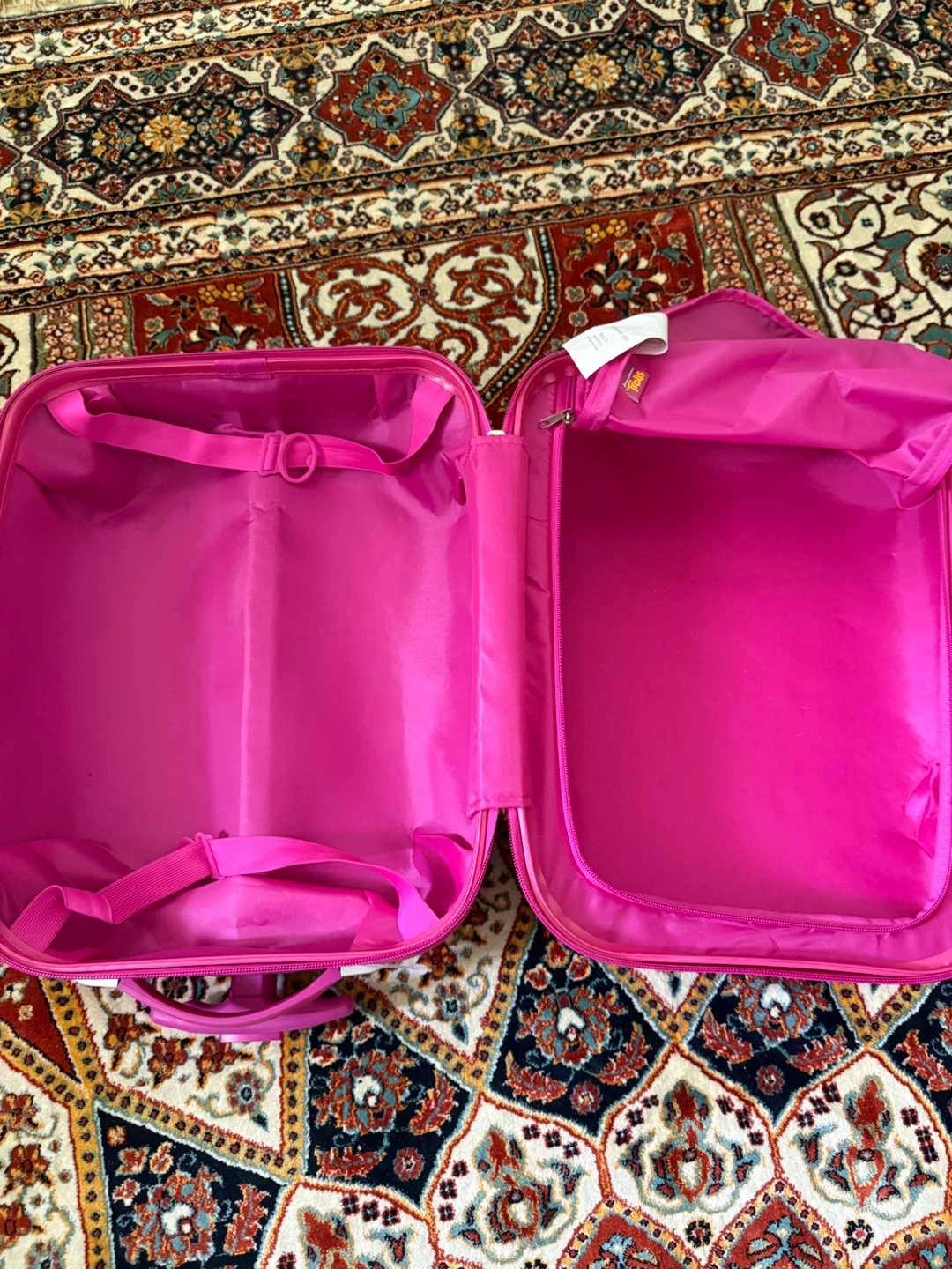 Kids Rolling Suitcase - Pink Troll - photo 4