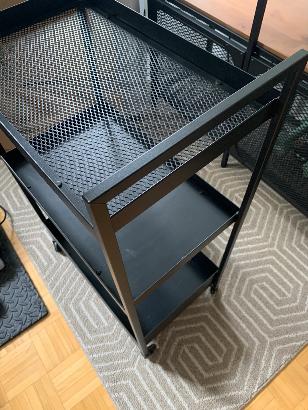 IKEA rolling cart - photo 2