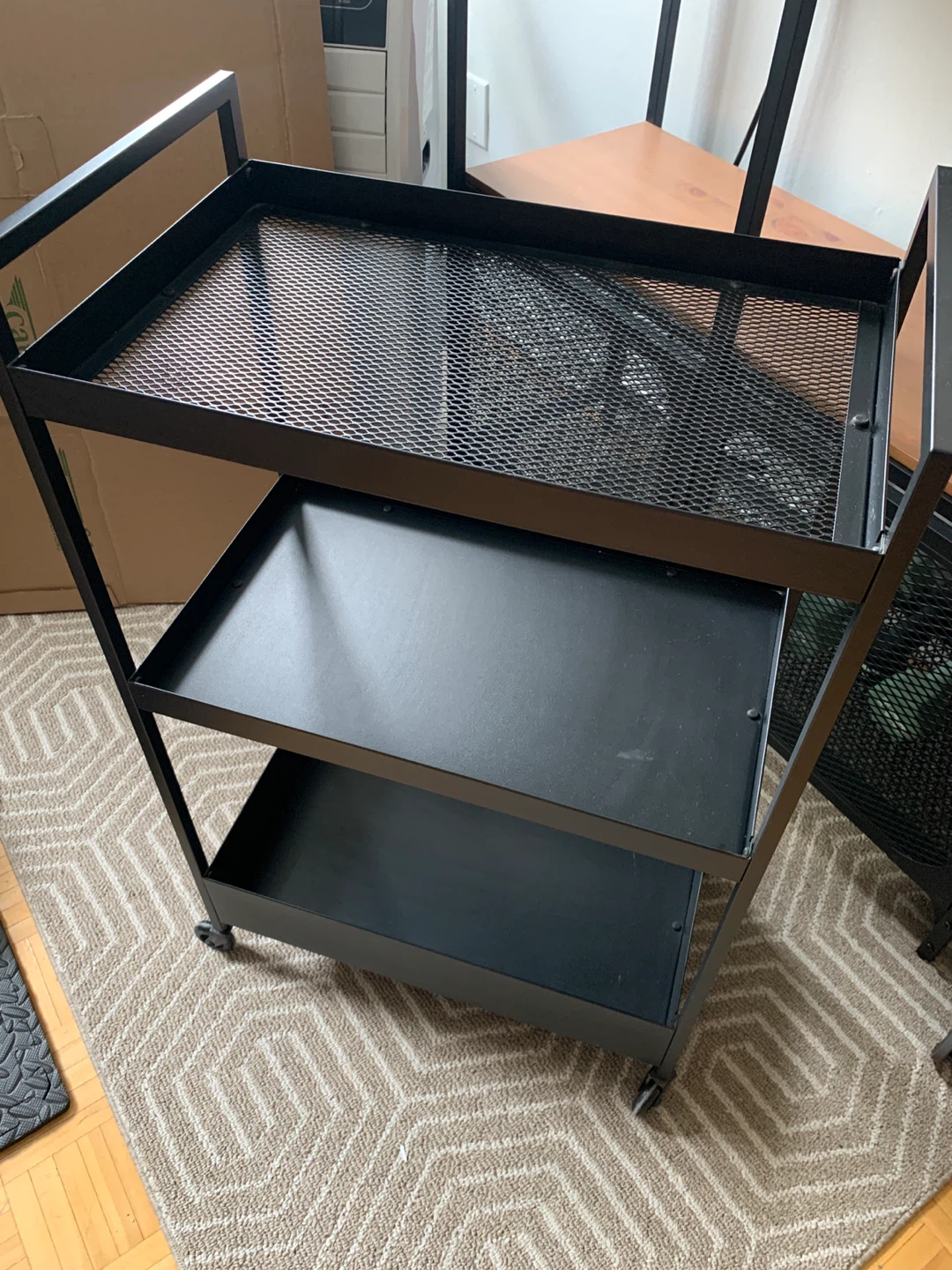 IKEA rolling cart