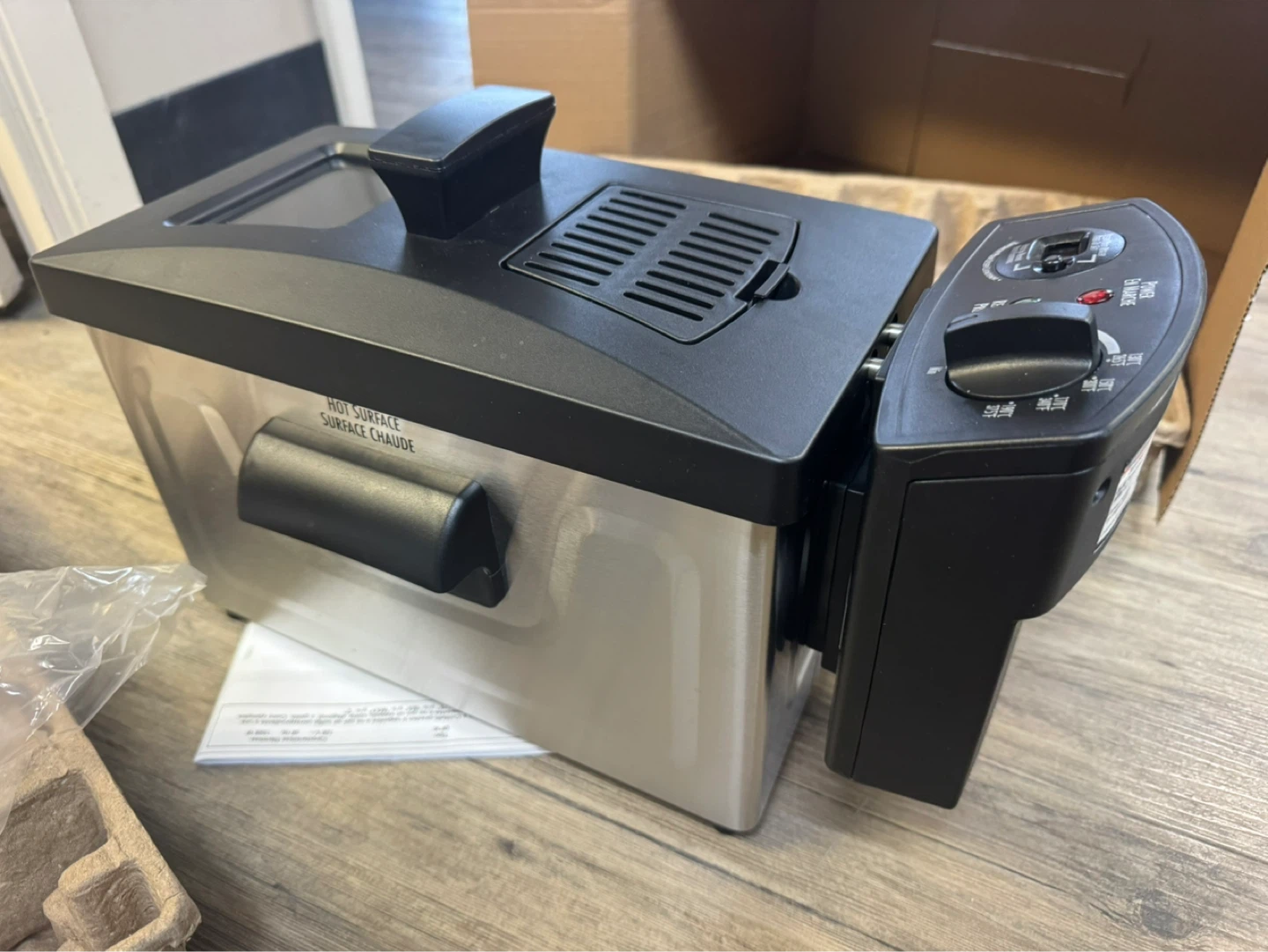 Hamilton Beach 12 Cup Deep Fryer - photo 5