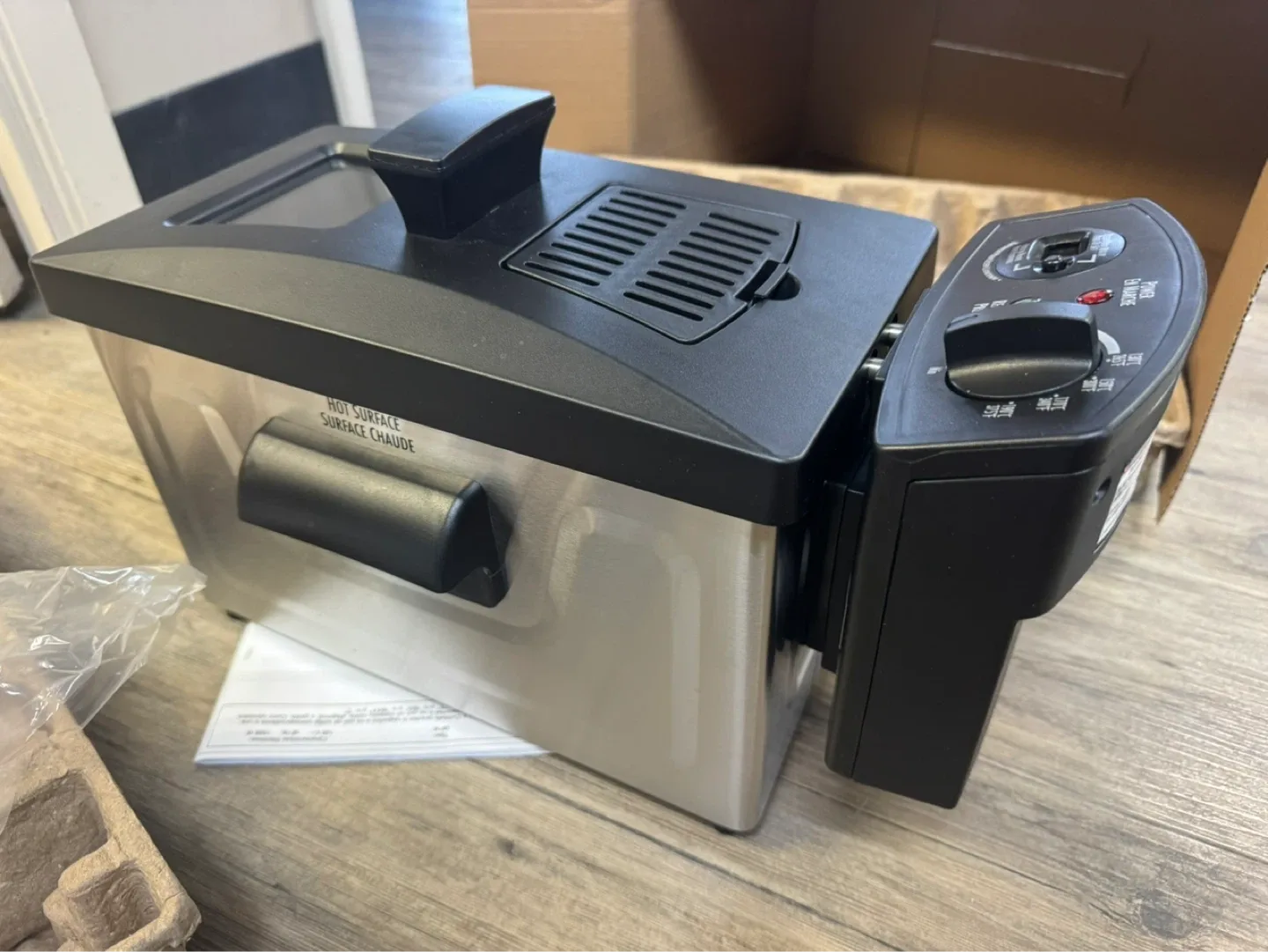 Hamilton Beach 12 Cup Deep Fryer - photo 5