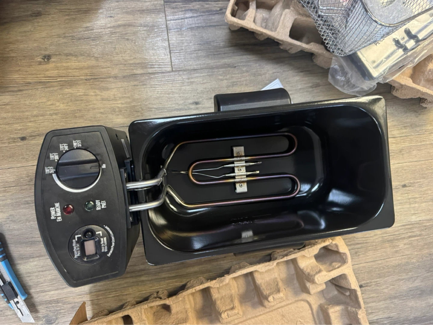 Hamilton Beach 12 Cup Deep Fryer - photo 4