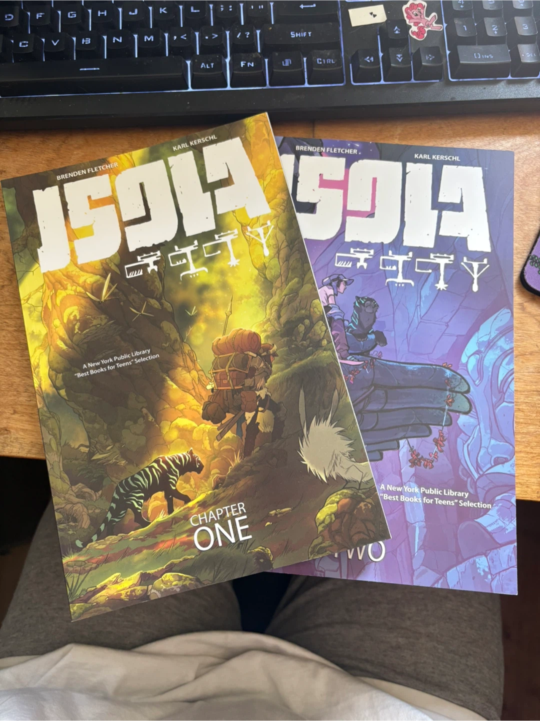 Isola volume 1 and 2