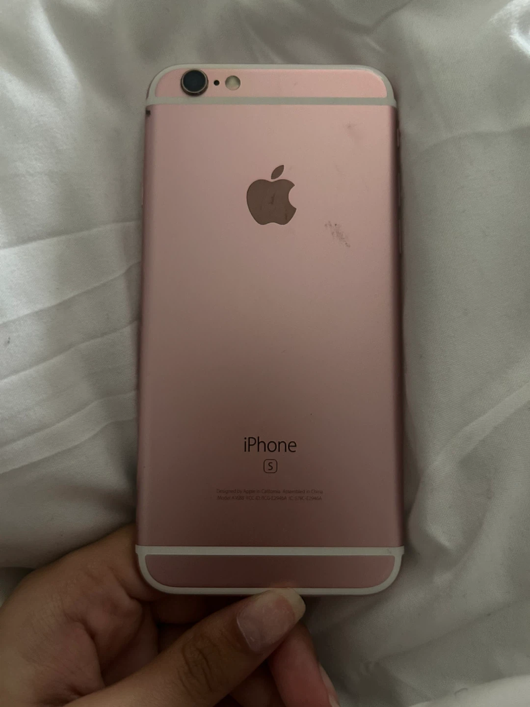 Apple iPhone 6s Rose Gold - photo 2