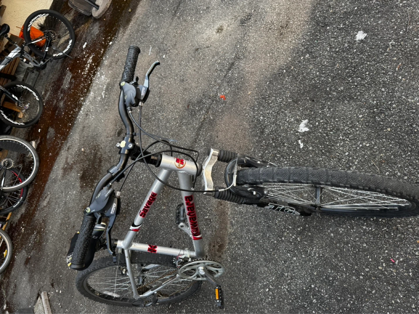 Silver Savage Mountain Bike - photo 3
