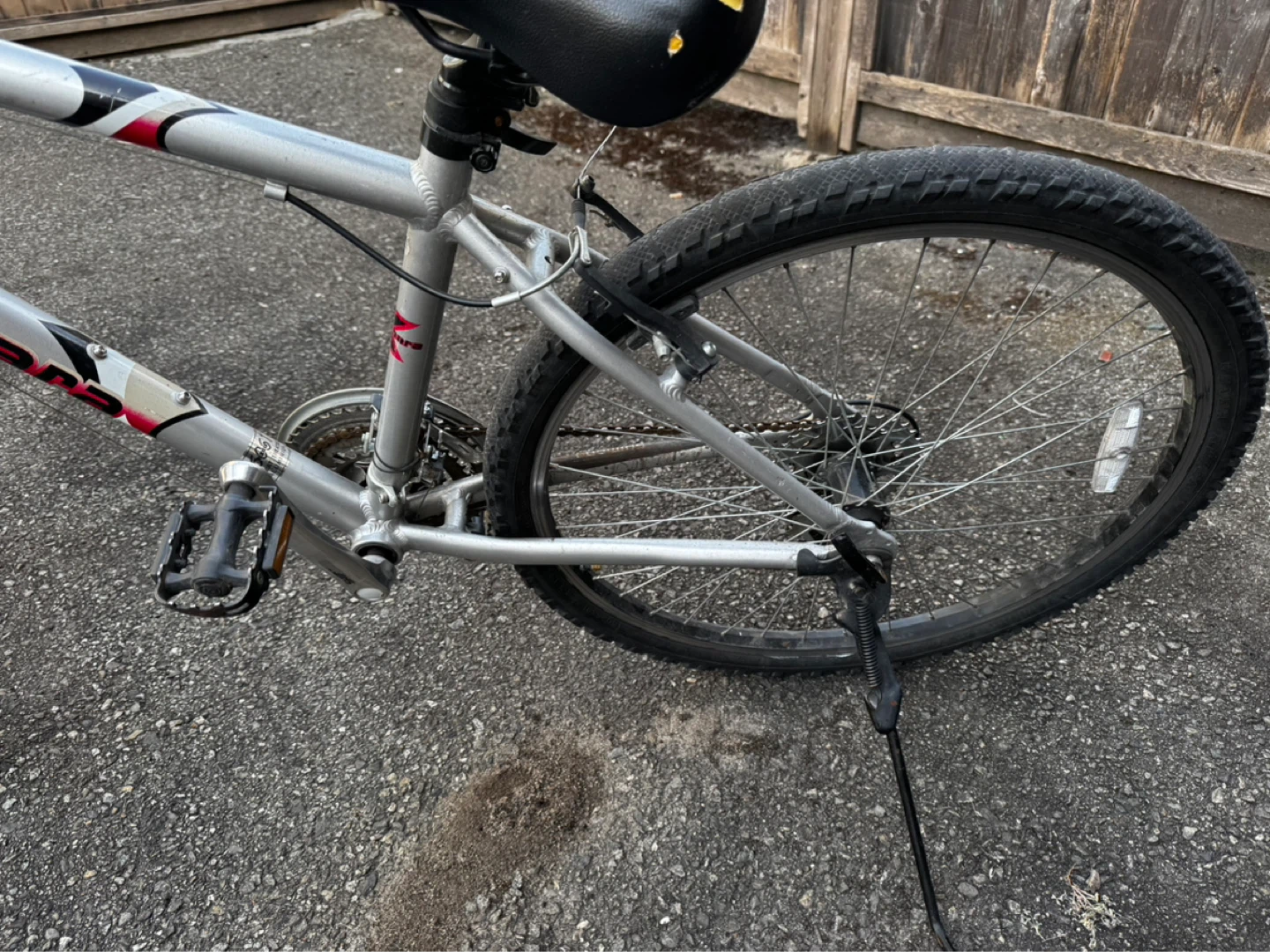 Silver Savage Mountain Bike - photo 4
