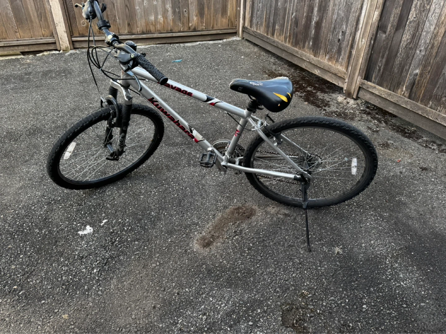 Silver Savage Mountain Bike - photo 2