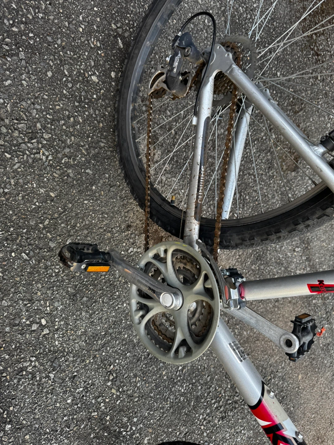 Silver Savage Mountain Bike - photo 5