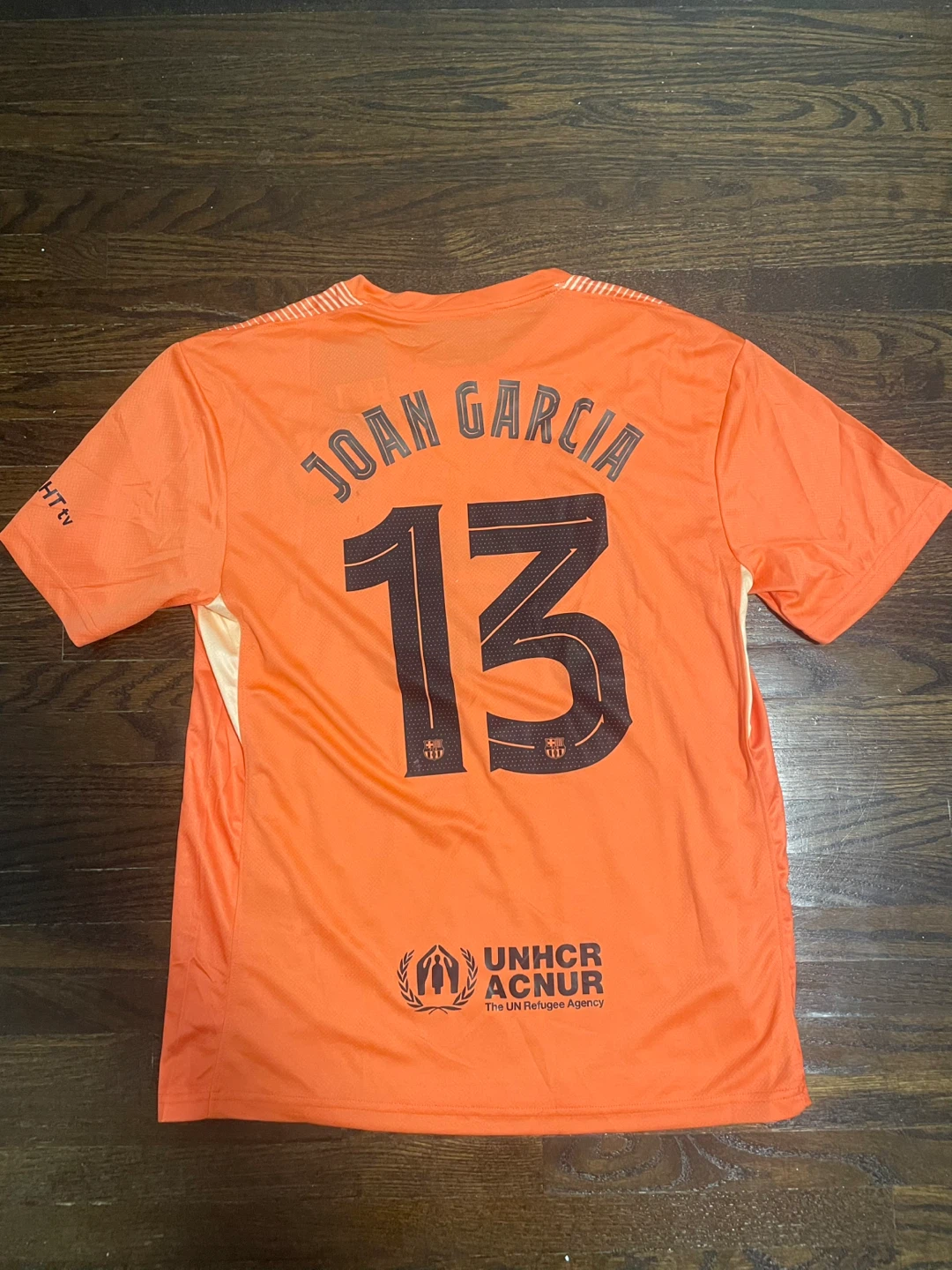 Barcelona 25/26 Joan Garcia jersey - photo 2