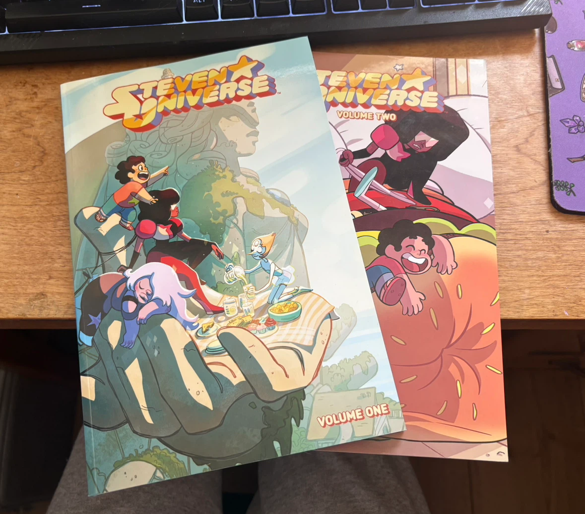 Steven Universe Volume 1 and 2