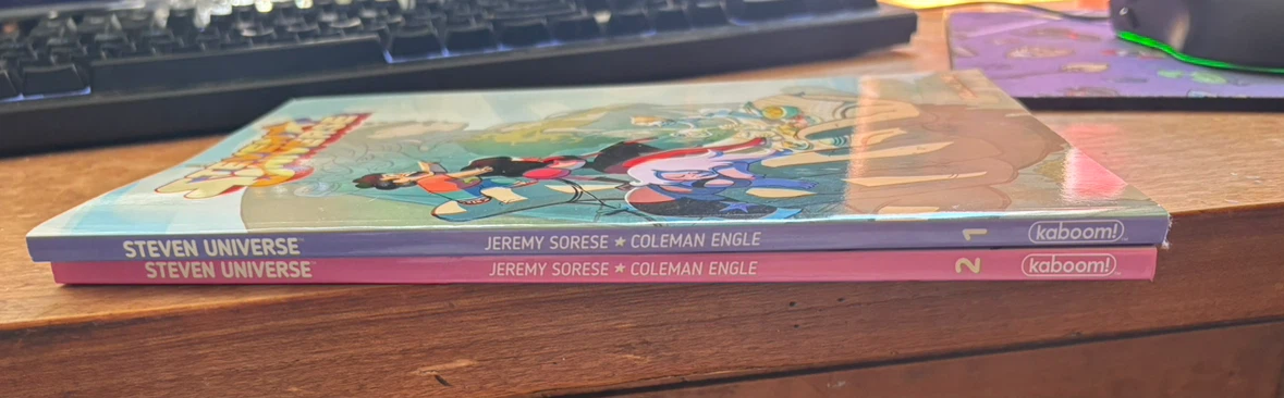 Steven Universe Volume 1 and 2 - photo 2