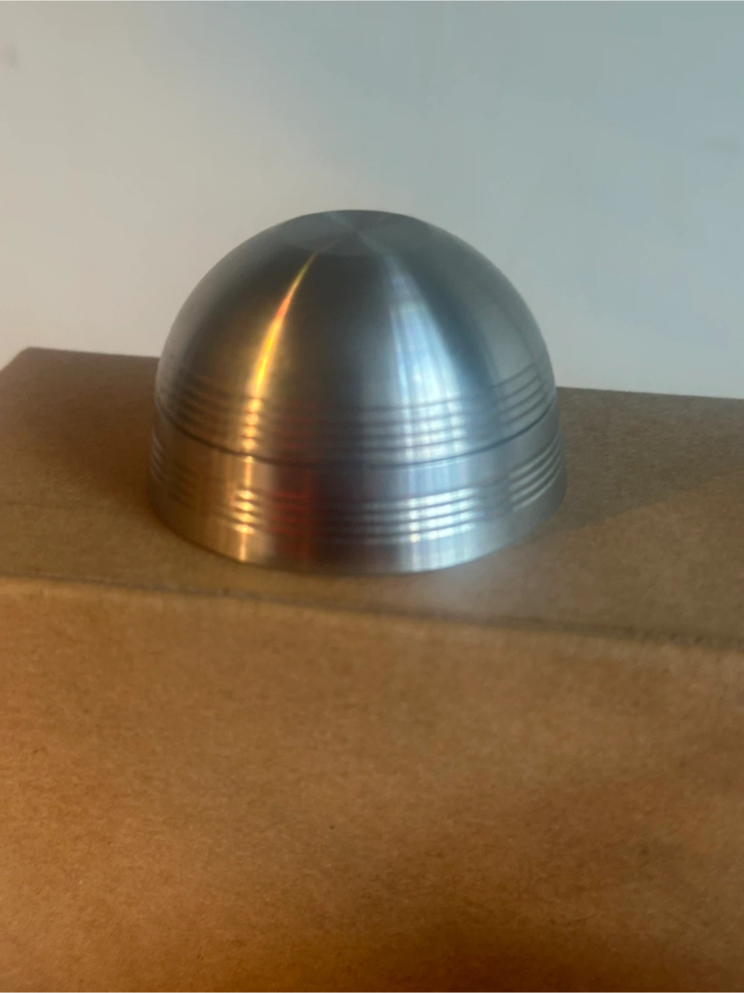 Stainless steel refillable coffee capsule - photo 2