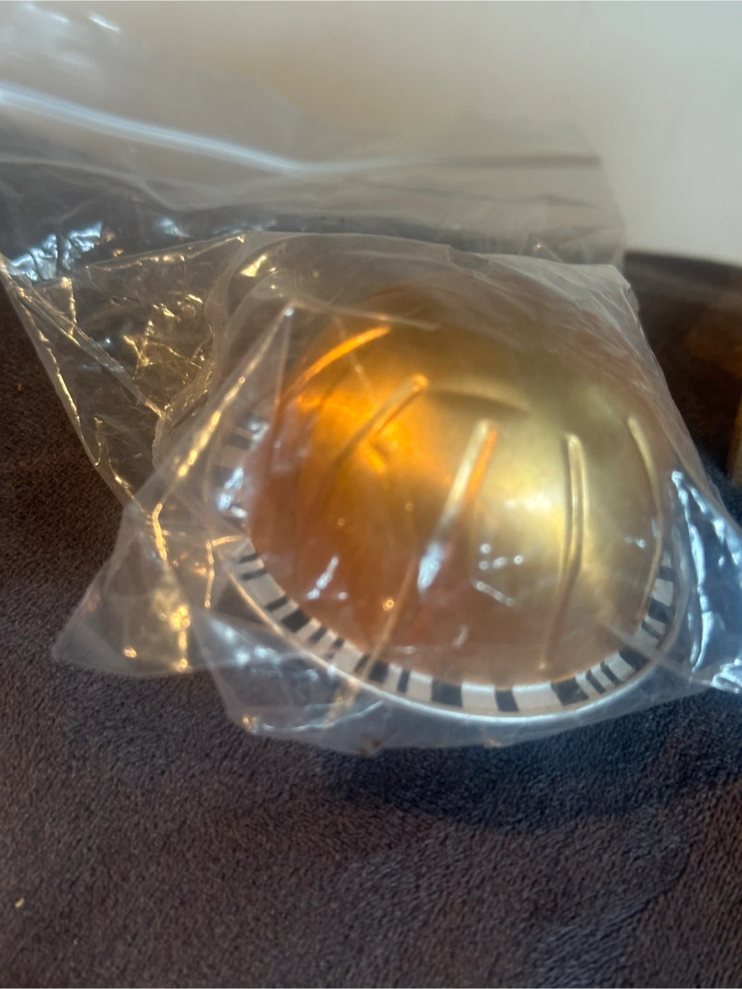 Stainless steel refillable coffee capsule - photo 3