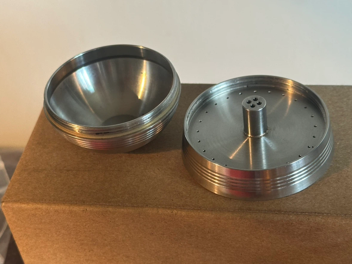 Stainless steel refillable coffee capsule - photo 4