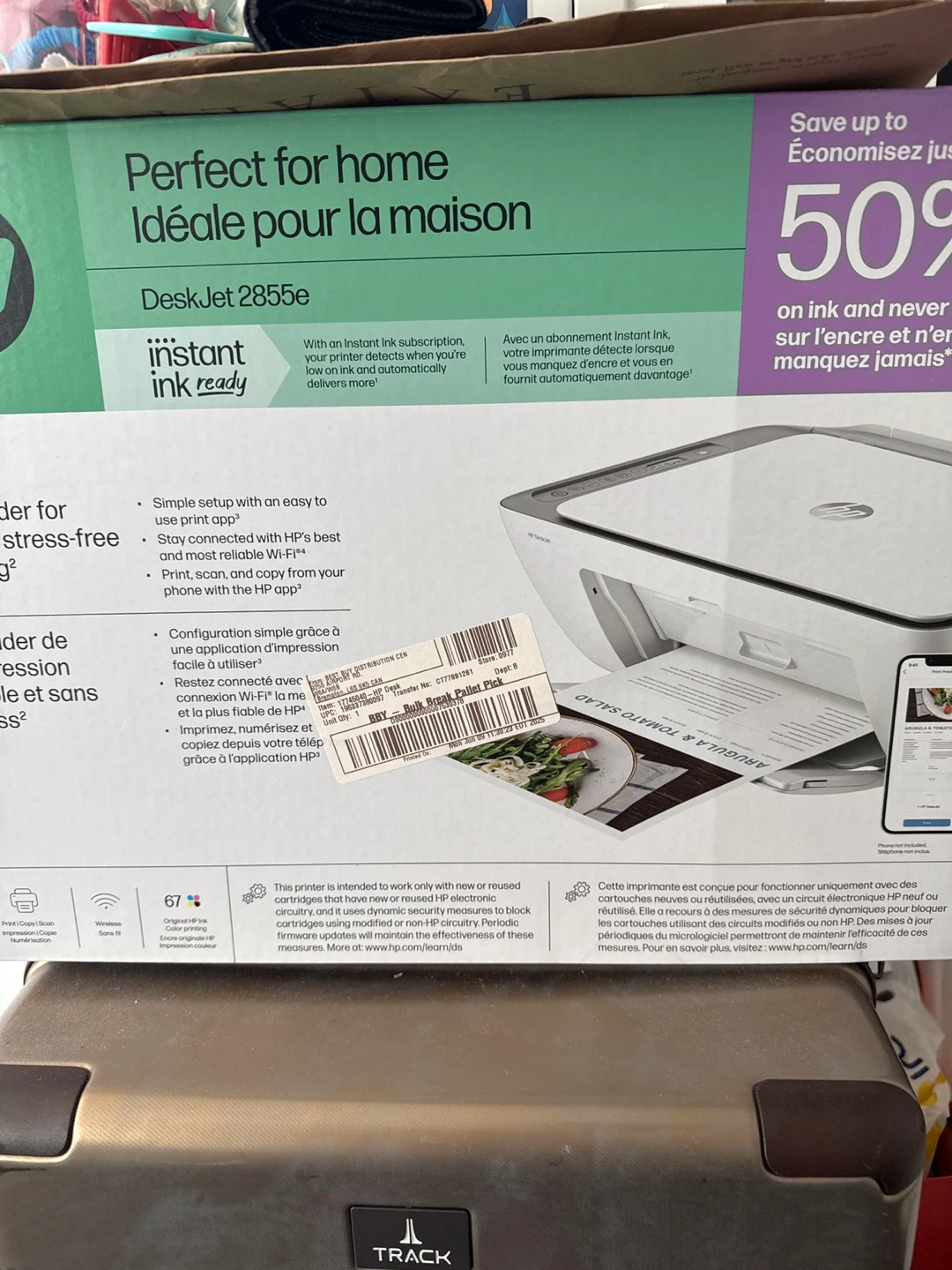 HP DeskJet 2855e All-in-One Printer