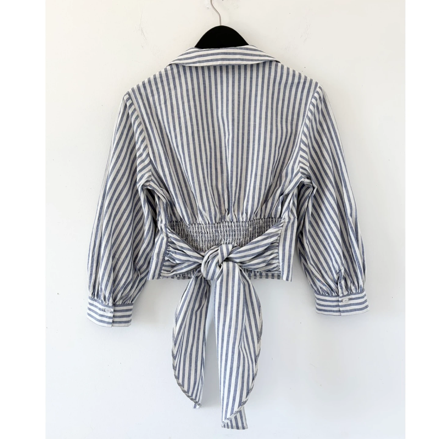 New River Island Smock Waist Tie shirt - photo 4