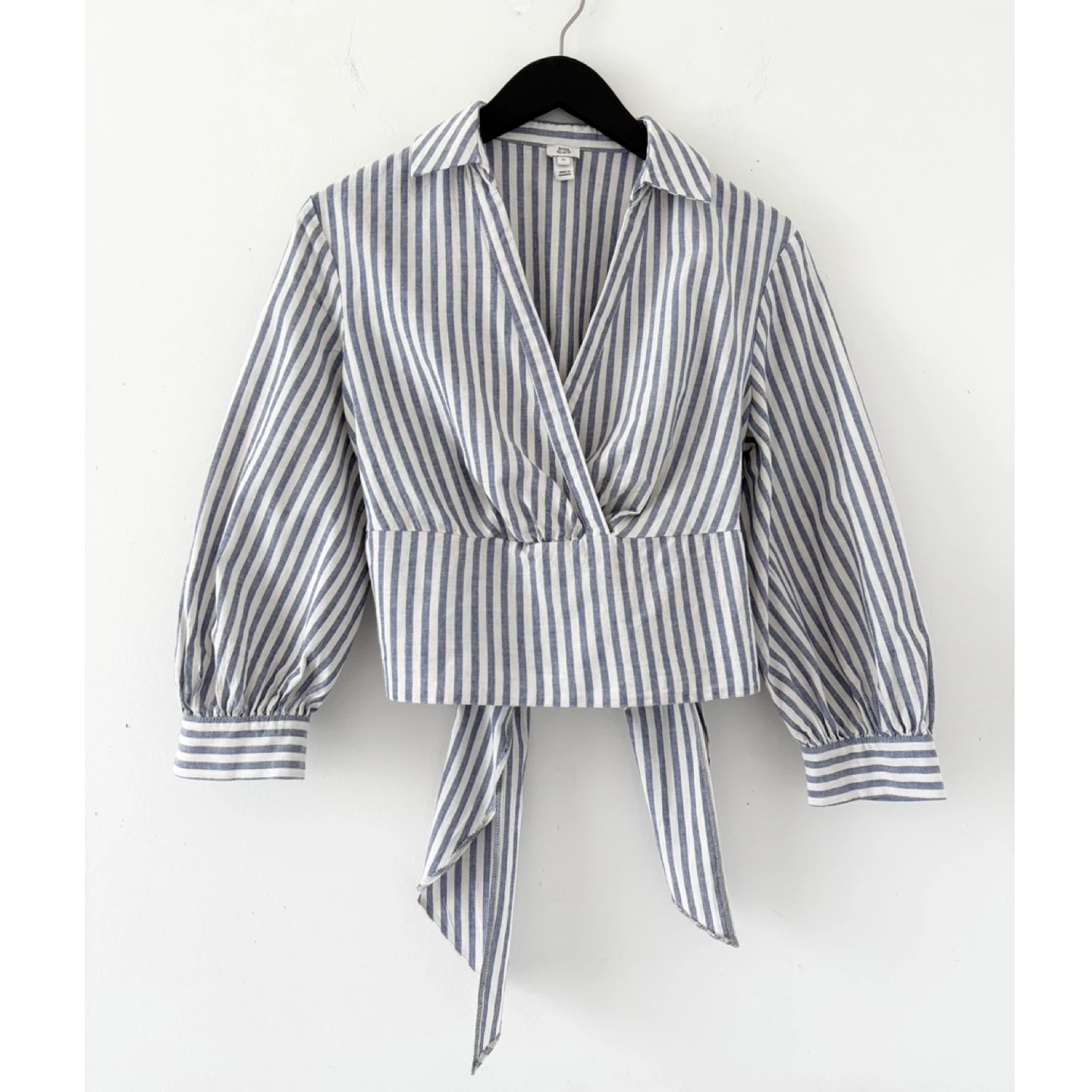 New River Island Smock Waist Tie shirt - photo 3