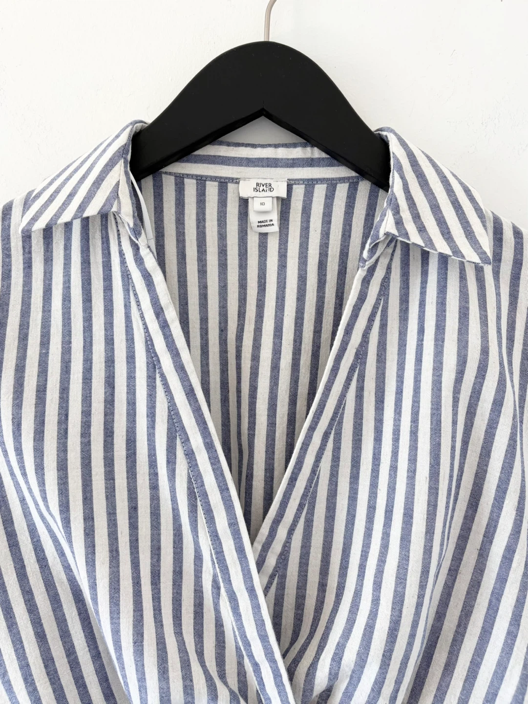 New River Island Smock Waist Tie shirt - photo 5