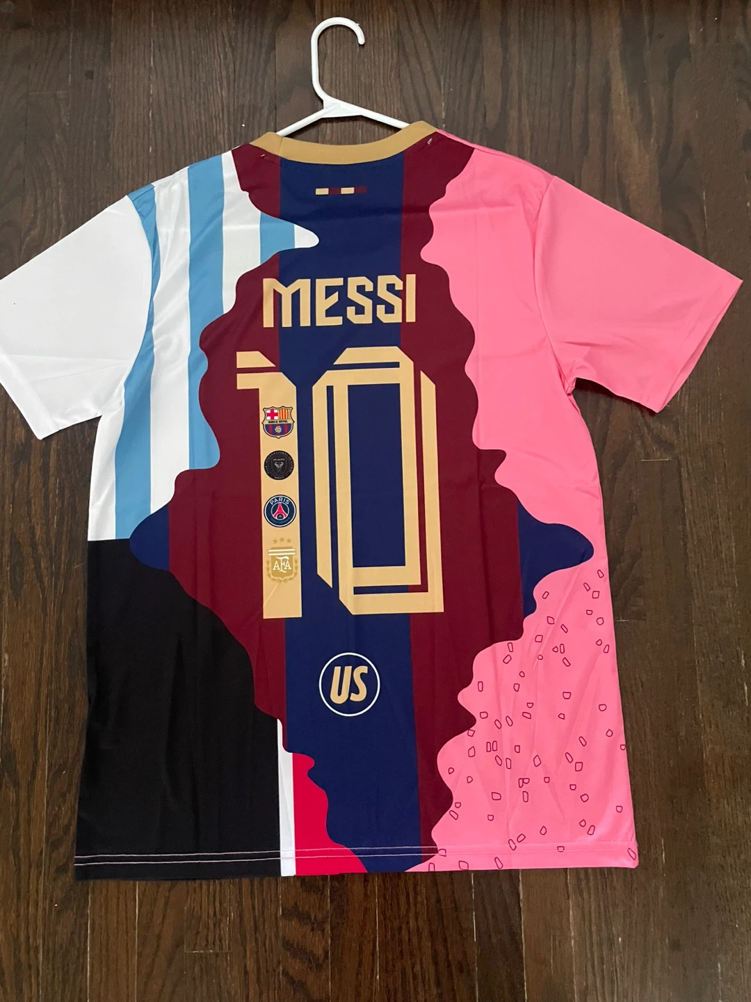 Lionel Messi all teams jersey - photo 2
