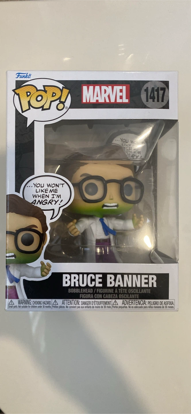 Funko Pop! Marvel Bruce Banner