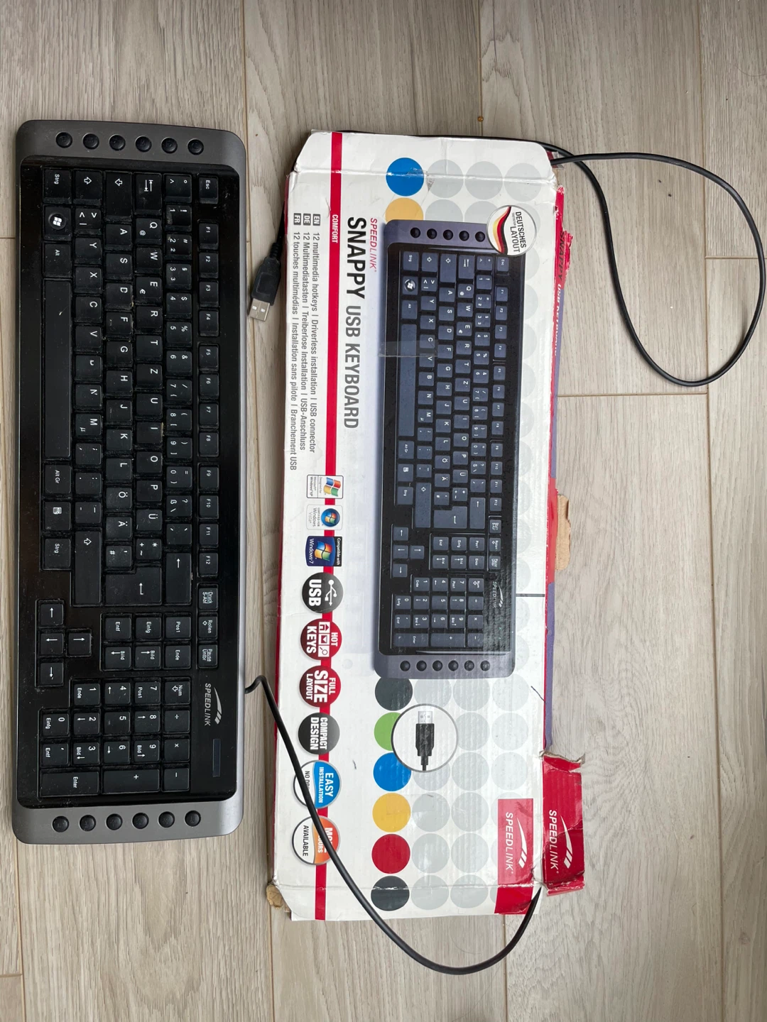 German USB Keyboard