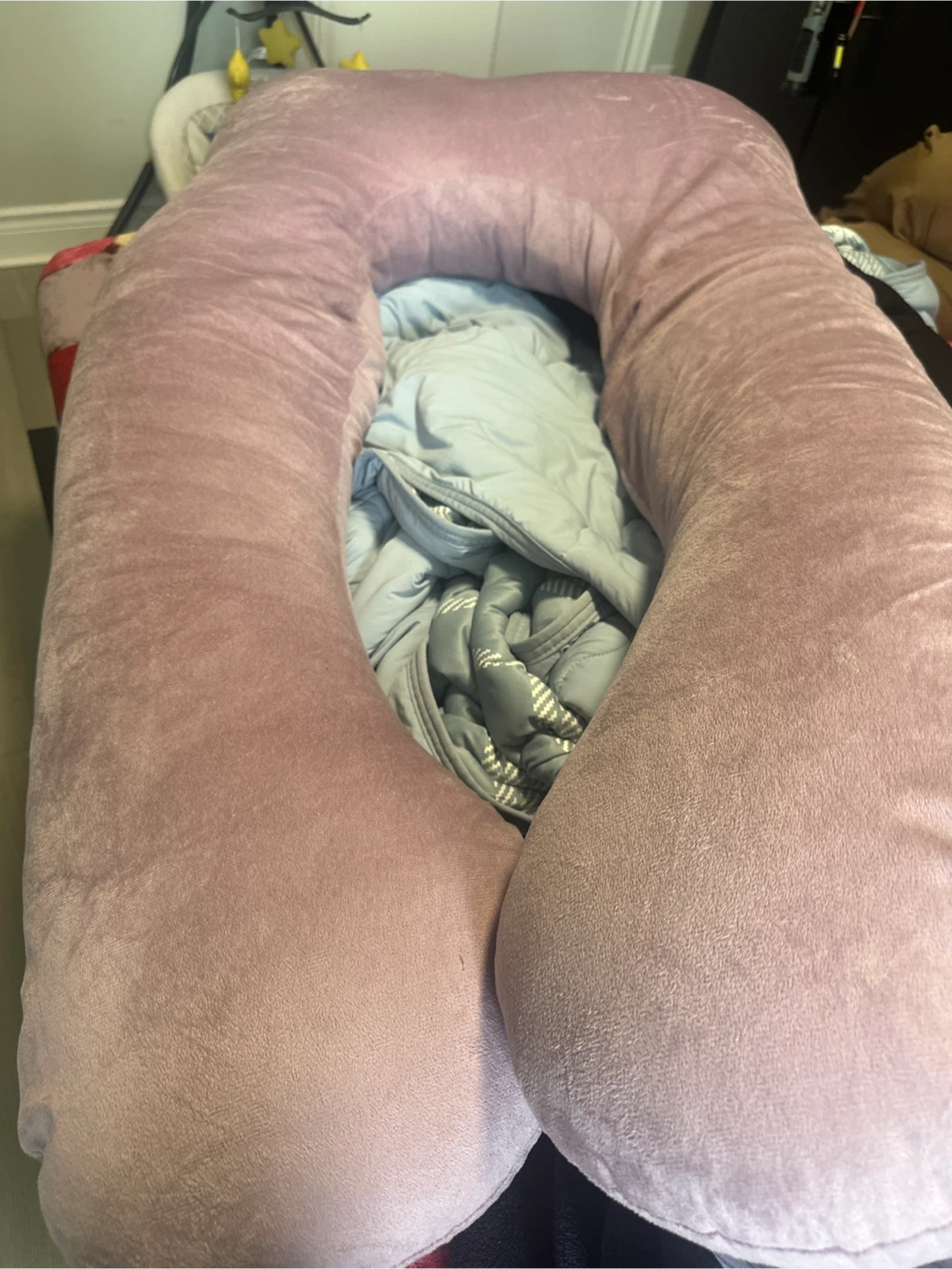 U-Shaped Maternity Pillow