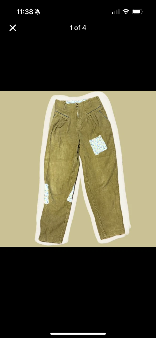 Uncycled Corduroy pants