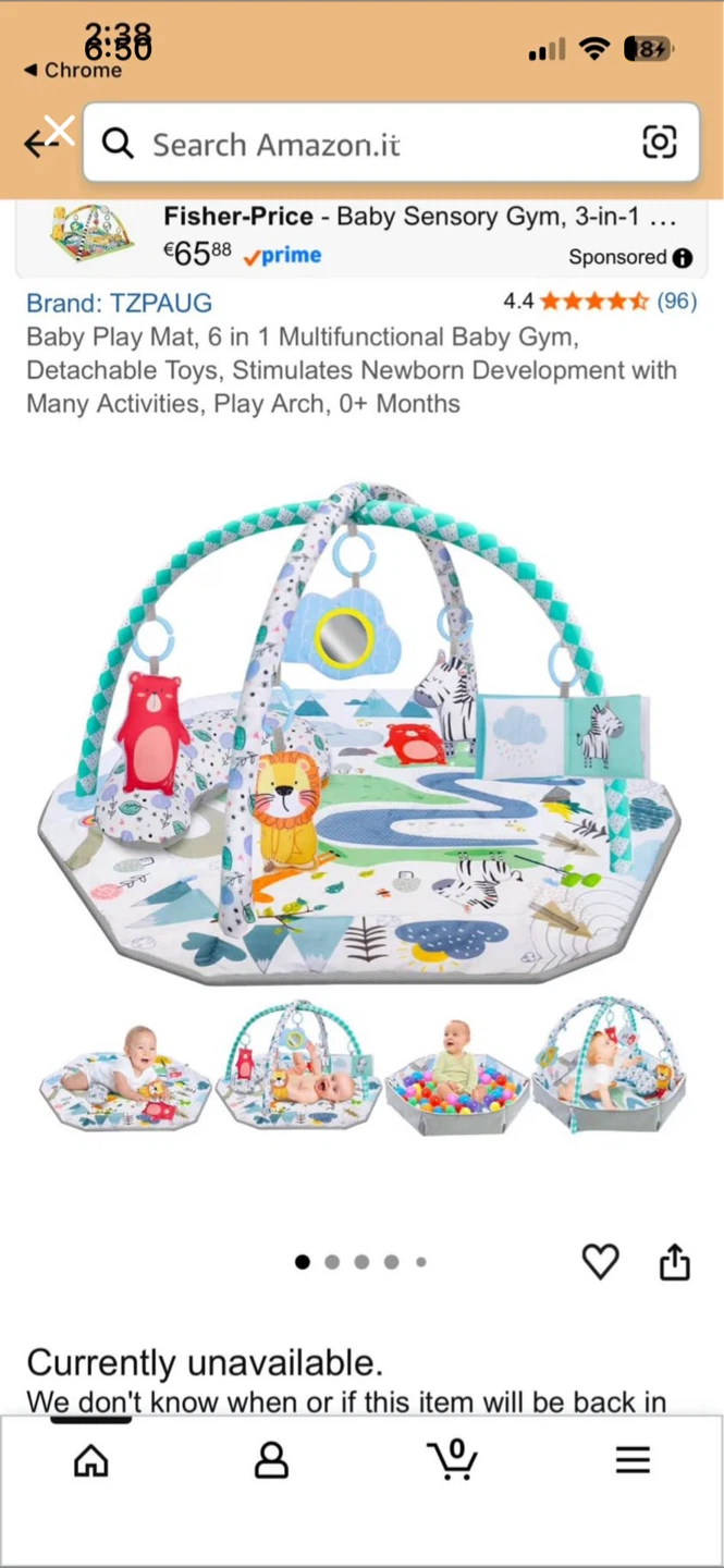 LBaby Play Mat & Gym