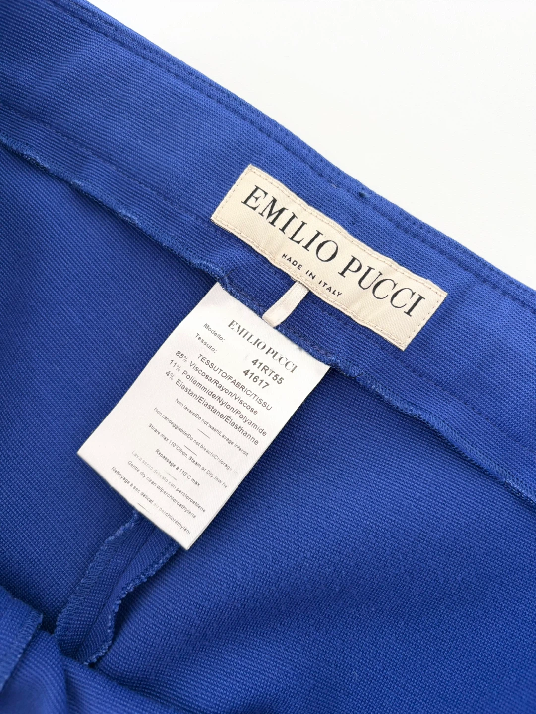 Y2K Emilio Pucci Knit Trouser - photo 5