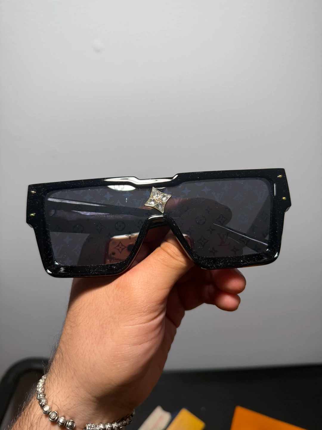 LV Monogram Shield Sunglasses - photo 3