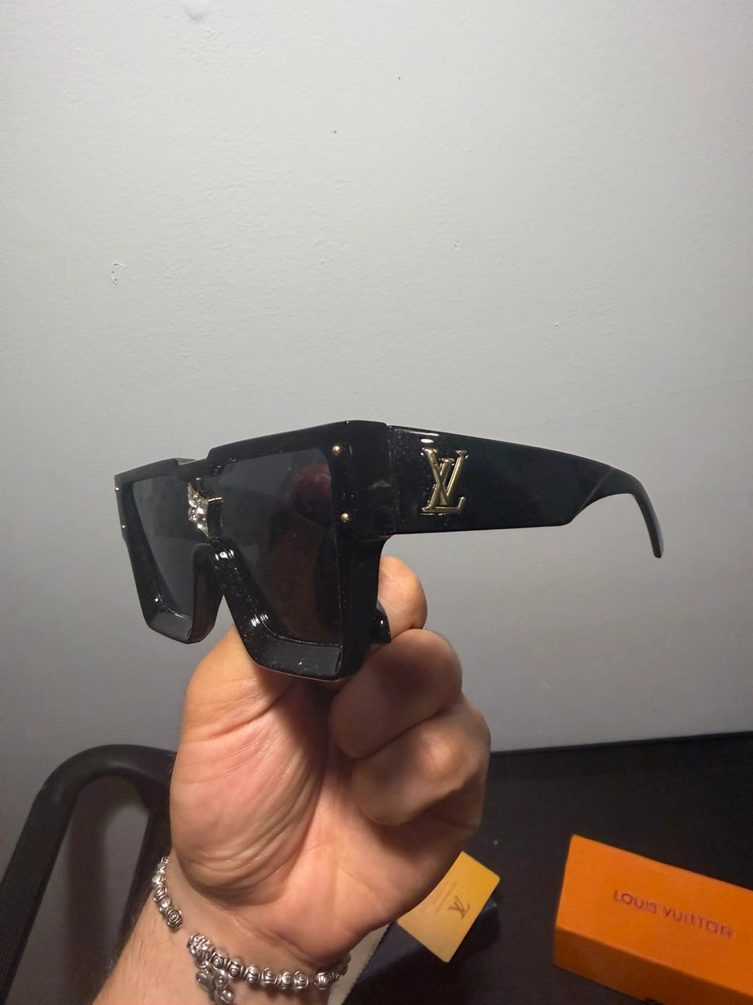 LV Monogram Shield Sunglasses - photo 2