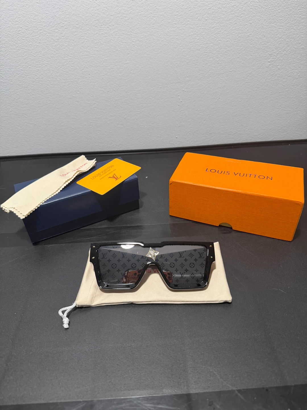 LV Monogram Shield Sunglasses