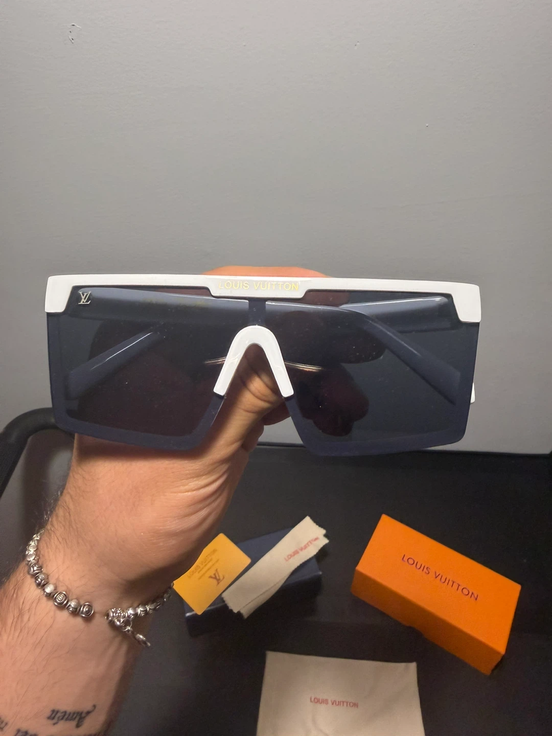 LV Shield Sunglasses - photo 2